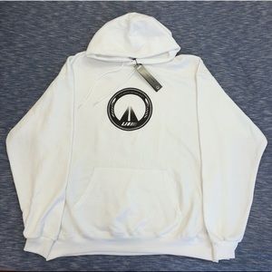 UNKNWN X Champion hoodedsweat shirt NWT